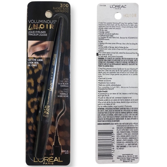🦋4/$20🦋 L’Oréal liquid eyeliner